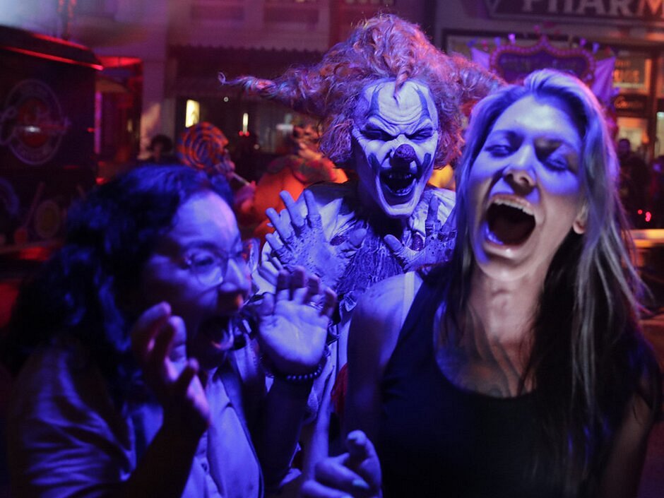 Viajá a Olrlando y viví las Halloween Horror Nights de Universal